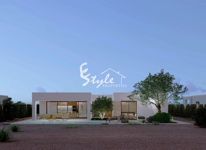 Nuevo - Villa - Murcia - Fuente Alamo