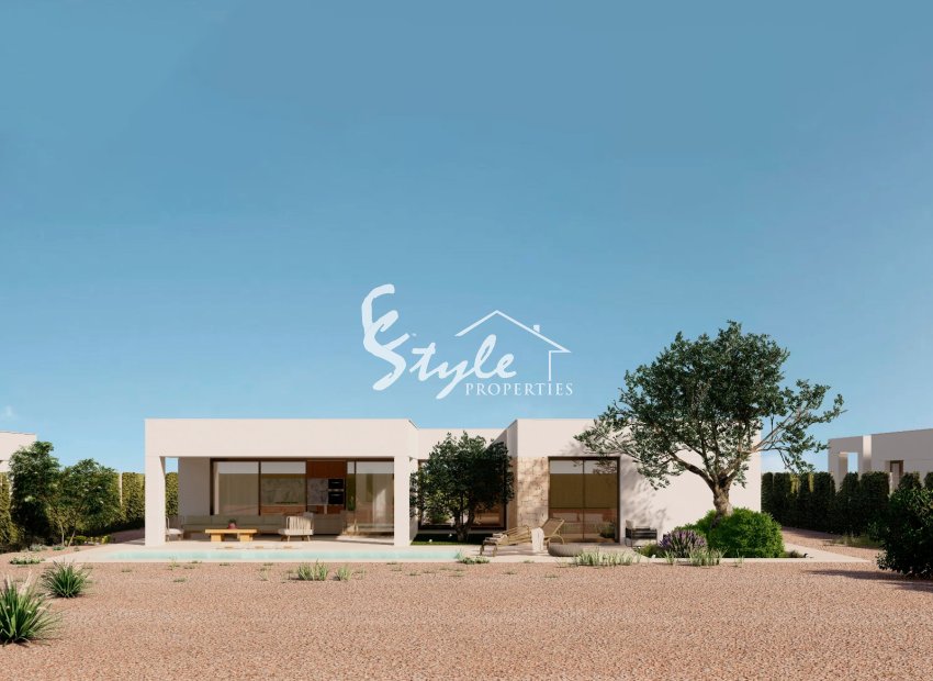 Nuevo - Villa - Murcia - Fuente Alamo