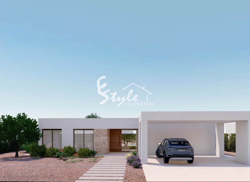 Nuevo - Villa - Murcia - Fuente Alamo