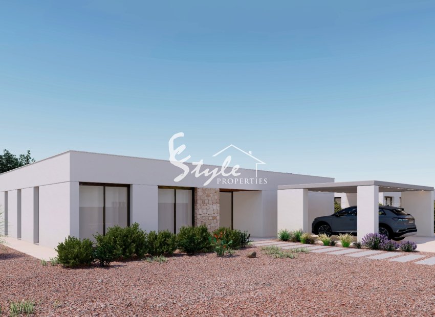 Nuevo - Villa - Murcia - Fuente Alamo