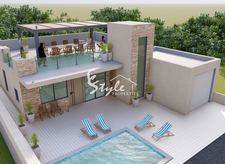 Nuevo - Villa - Murcia - Fuente Alamo