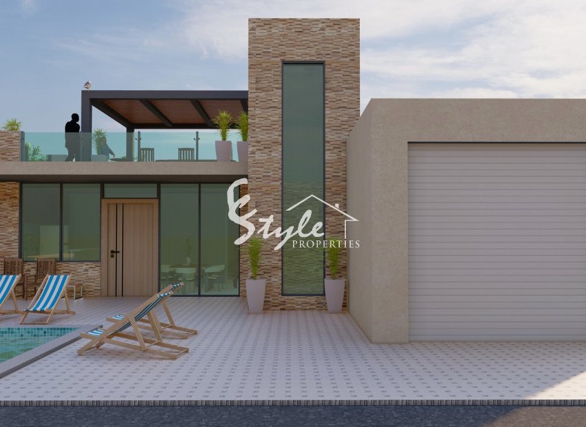 Nuevo - Villa - Murcia - Fuente Alamo