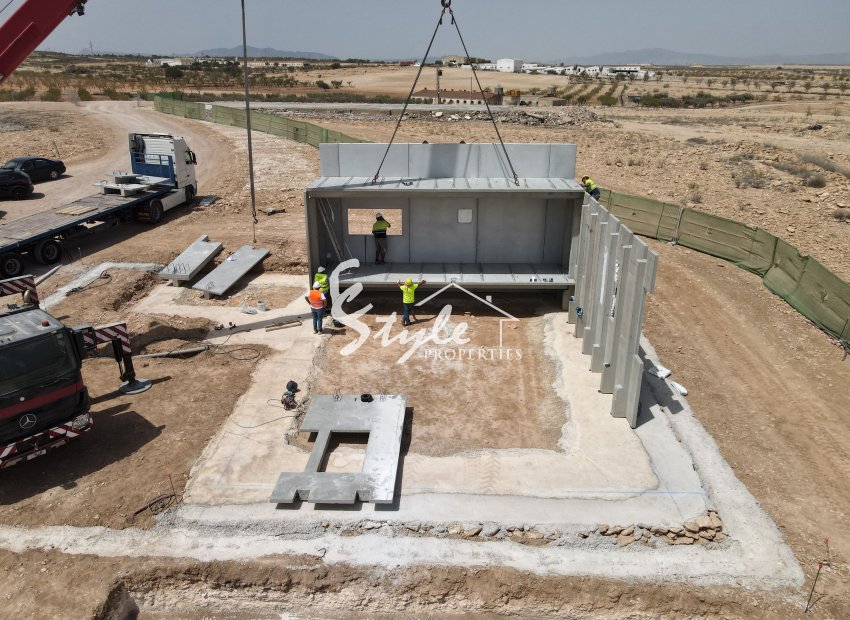 Nuevo - Villa - Murcia - Fuente Alamo