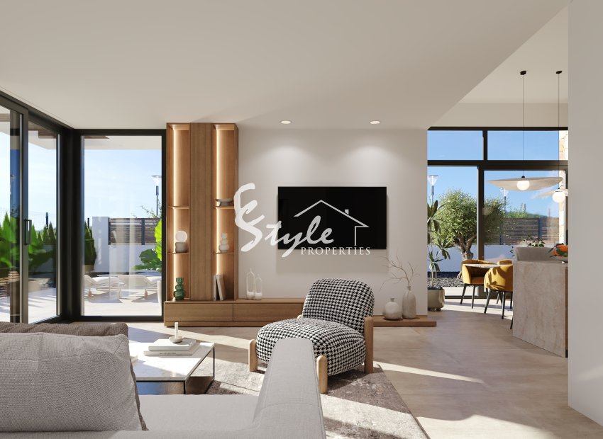 Nuevo - Villa - Murcia - Hacienda del Alamo Golf