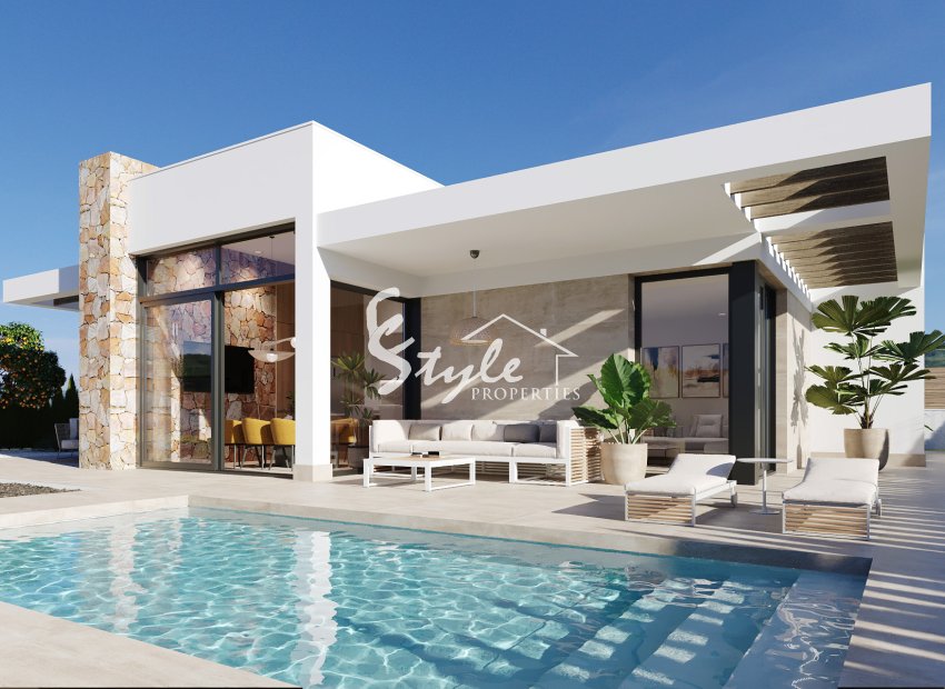 Nuevo - Villa - Murcia - Hacienda del Alamo Golf