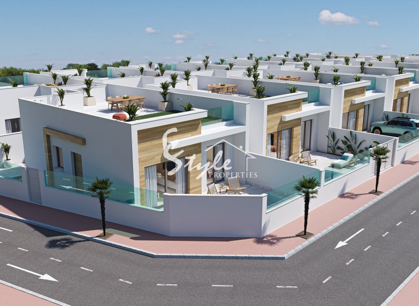 Nuevo - Villa - Murcia - Jimenado