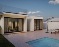 Nuevo - Villa - Murcia - Las Casicas