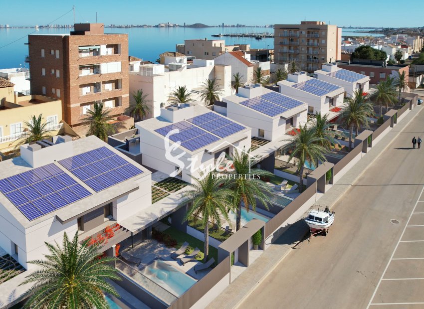 Nuevo - Villa - Murcia - Los Nietos