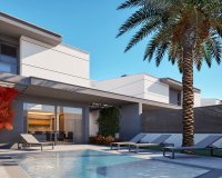 Nuevo - Villa - Murcia - Los Nietos