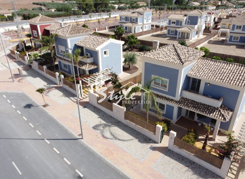 Nuevo - Villa - Murcia - Purias