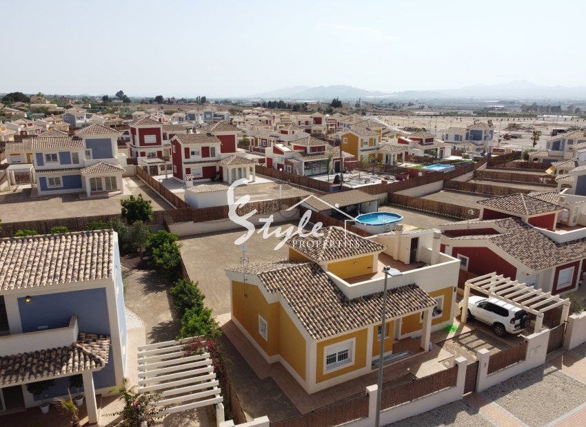 Nuevo - Villa - Murcia - Purias