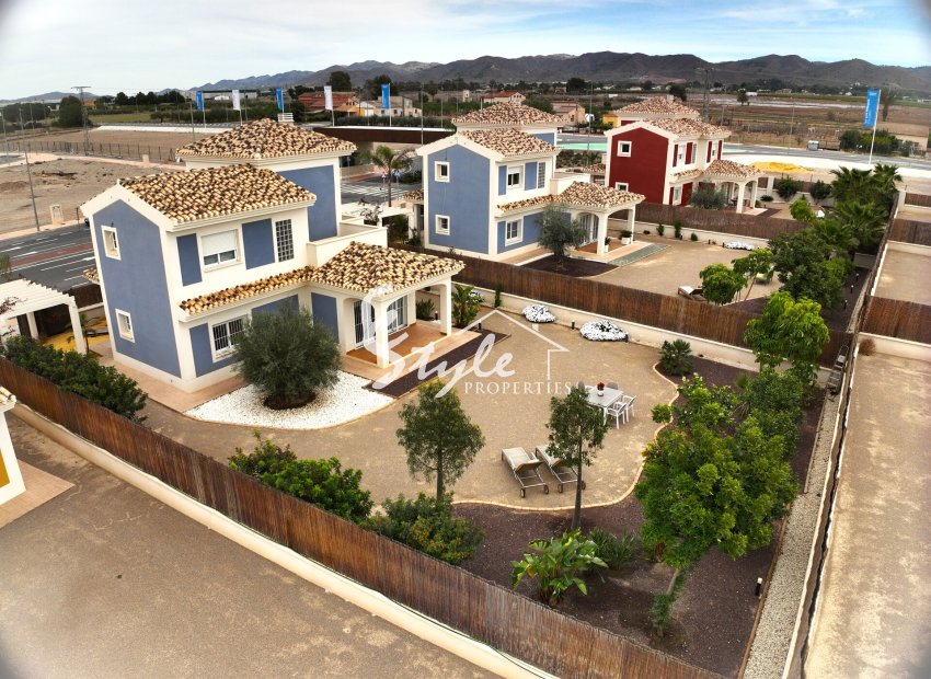 Nuevo - Villa - Murcia - Purias