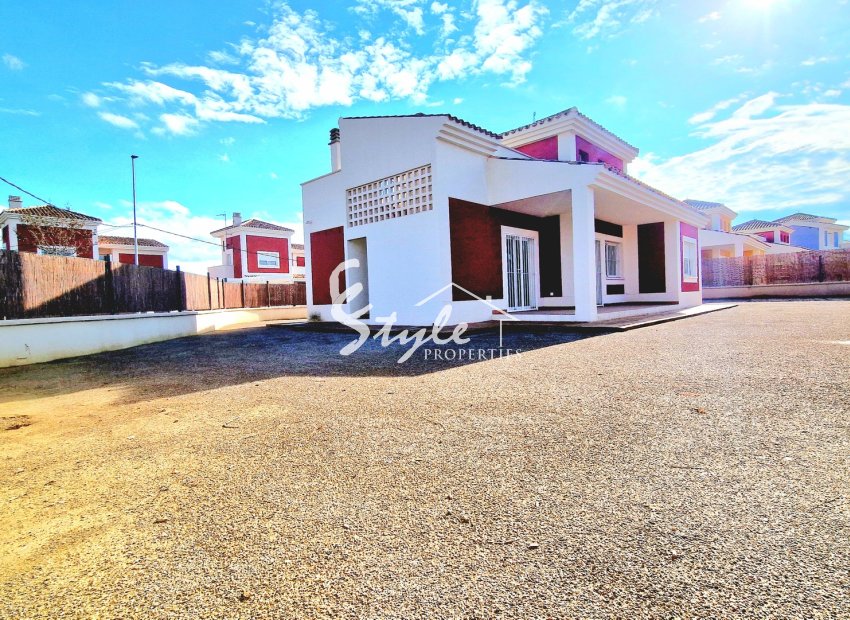 Nuevo - Villa - Murcia - Purias