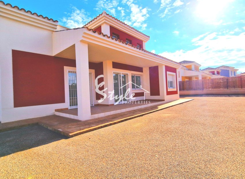 Nuevo - Villa - Murcia - Purias