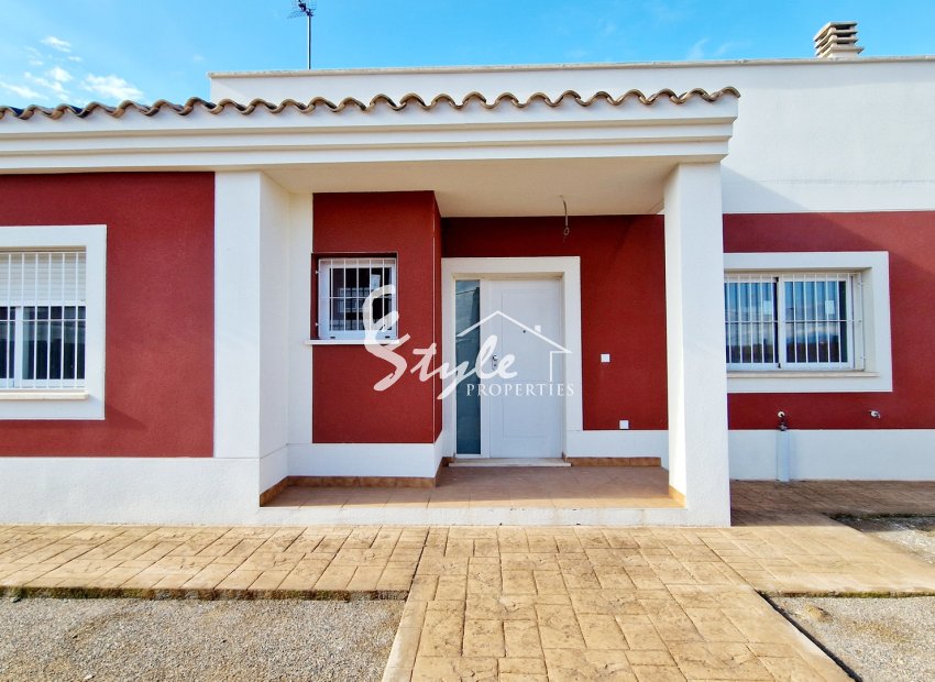 Nuevo - Villa - Murcia - Purias
