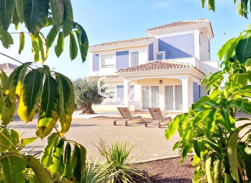 Nuevo - Villa - Murcia - Purias