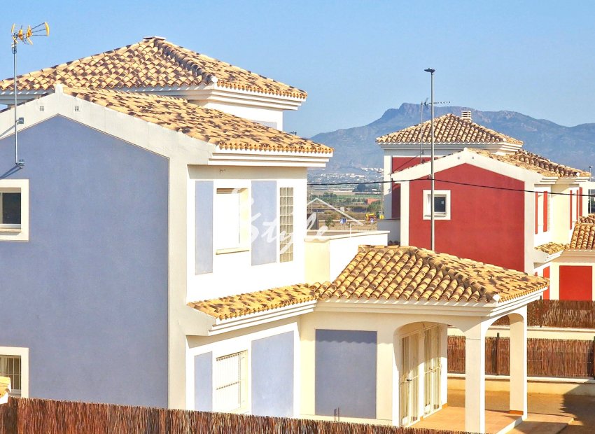 Nuevo - Villa - Murcia - Purias