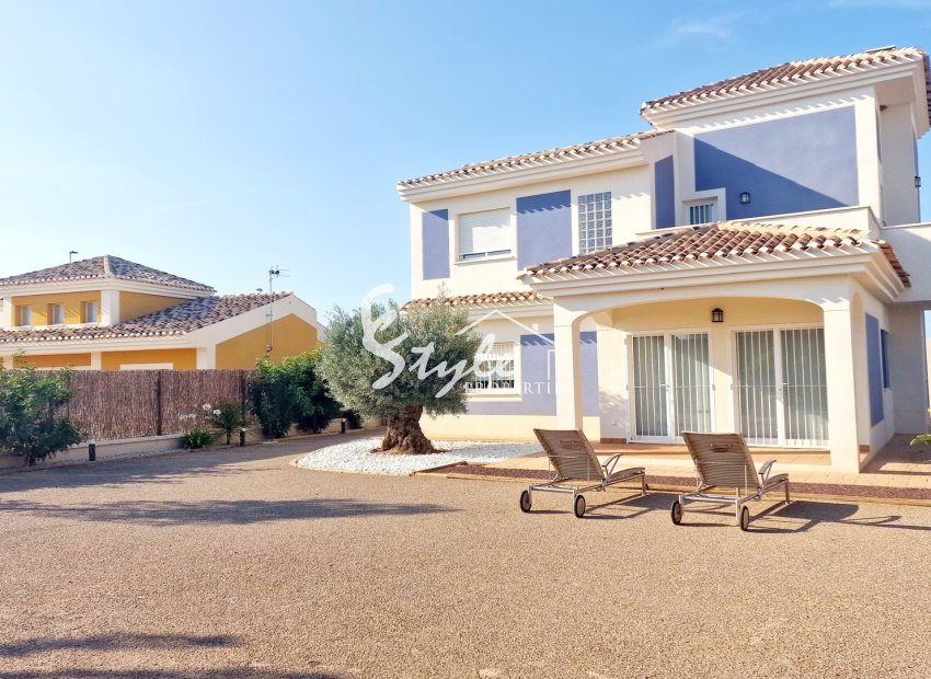 Nuevo - Villa - Murcia - Purias