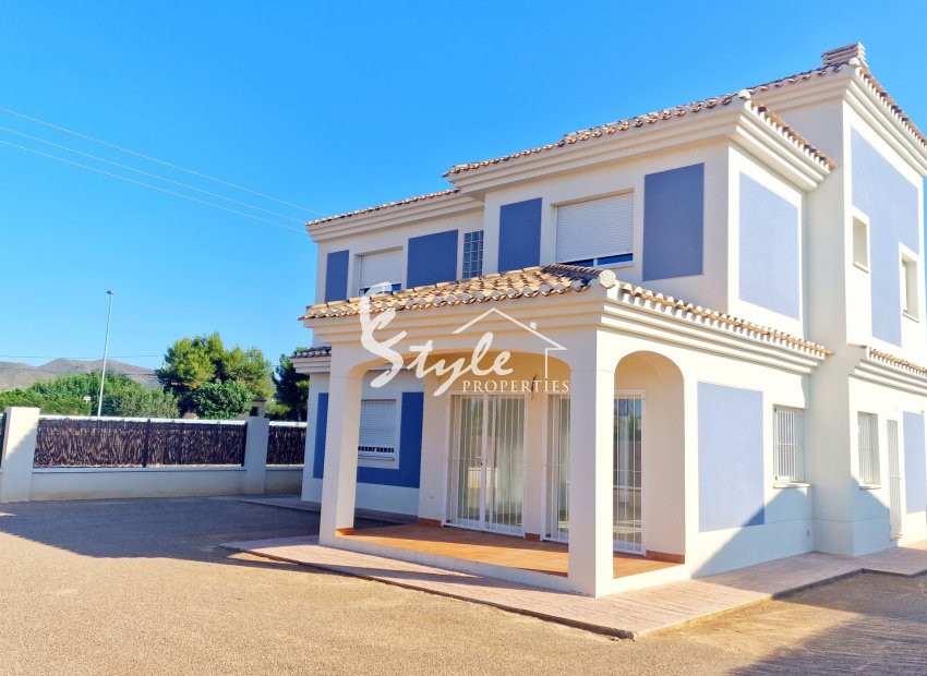 Nuevo - Villa - Murcia - Purias