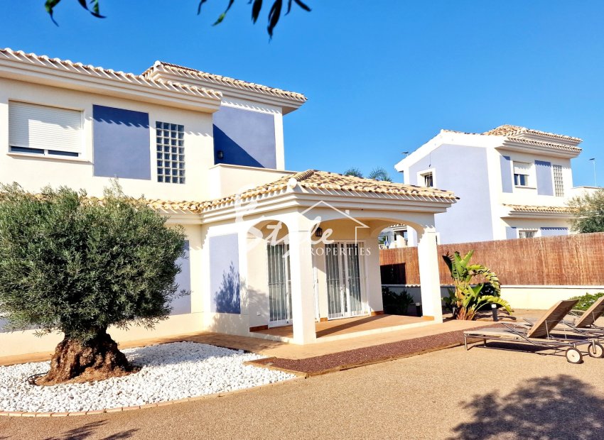 Nuevo - Villa - Murcia - Purias