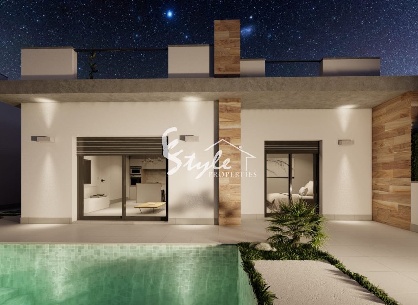 Nuevo - Villa - Murcia - Roldán