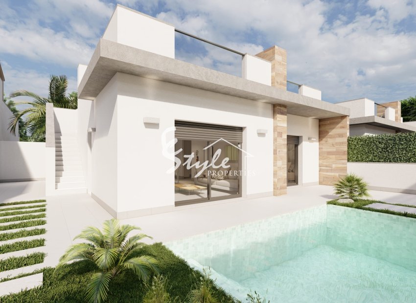 Nuevo - Villa - Murcia - Roldán