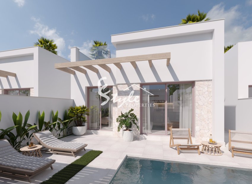 Nuevo - Villa - Murcia - Roldán