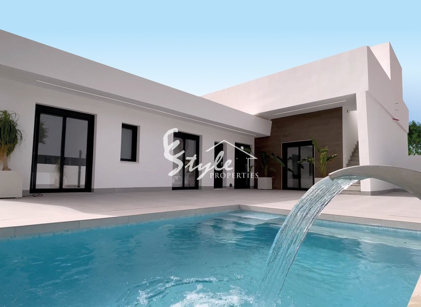 Nuevo - Villa - Murcia - Roldán