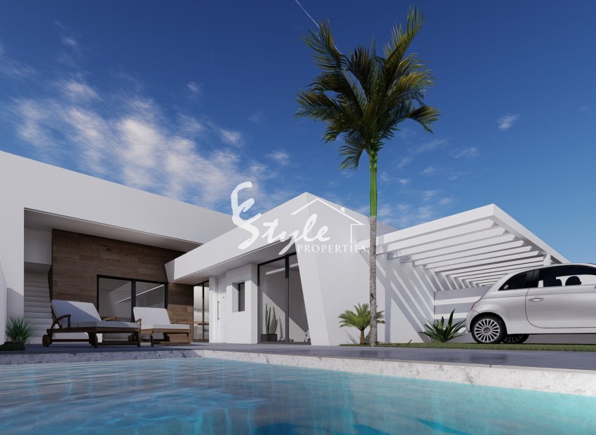 Nuevo - Villa - Murcia - Roldán