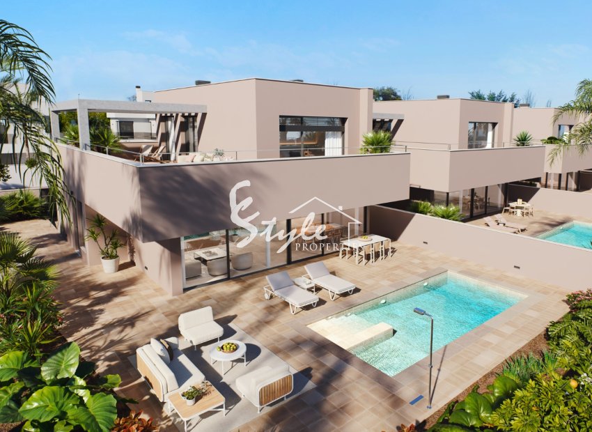 Nuevo - Villa - Murcia - Roldán