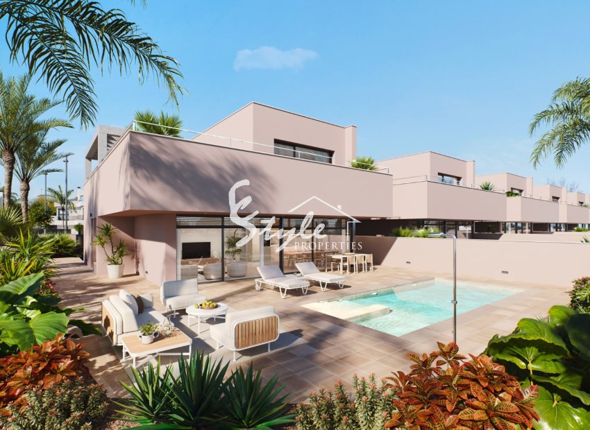 Nuevo - Villa - Murcia - Roldán