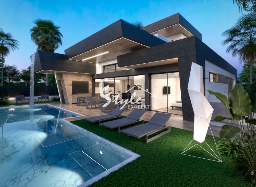 Nuevo - Villa - Murcia - Santa Rosalía