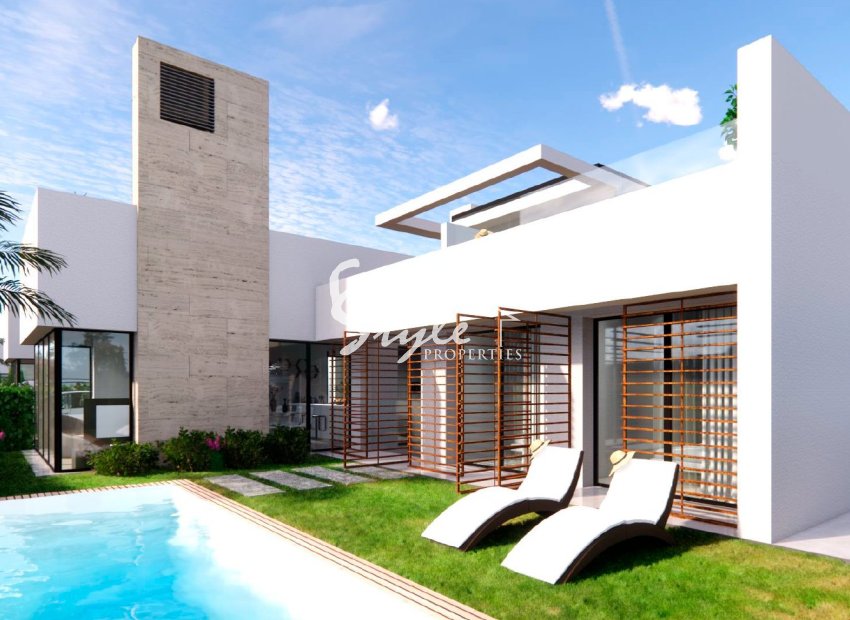 Nuevo - Villa - Murcia - Santa Rosalía