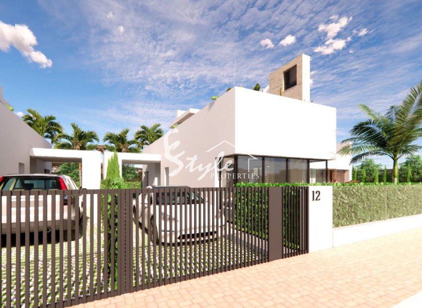 Nuevo - Villa - Murcia - Santa Rosalía