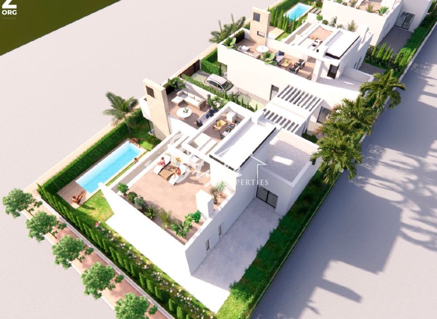 Nuevo - Villa - Murcia - Santa Rosalía