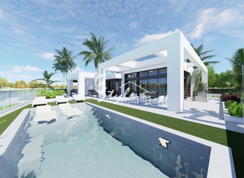 Nuevo - Villa - Murcia - Santa Rosalía