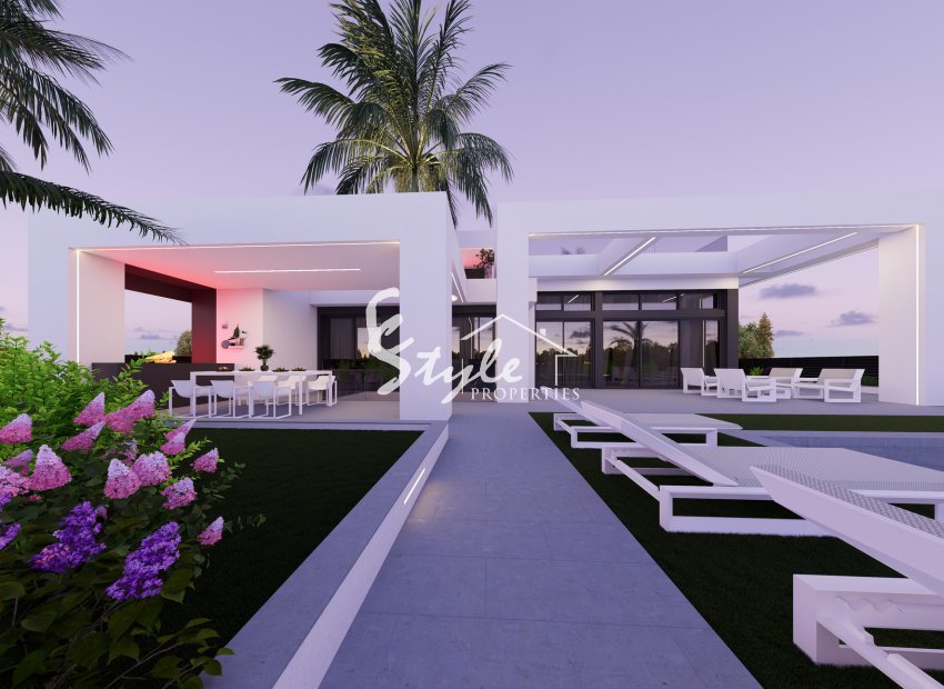 Nuevo - Villa - Murcia - Santa Rosalía