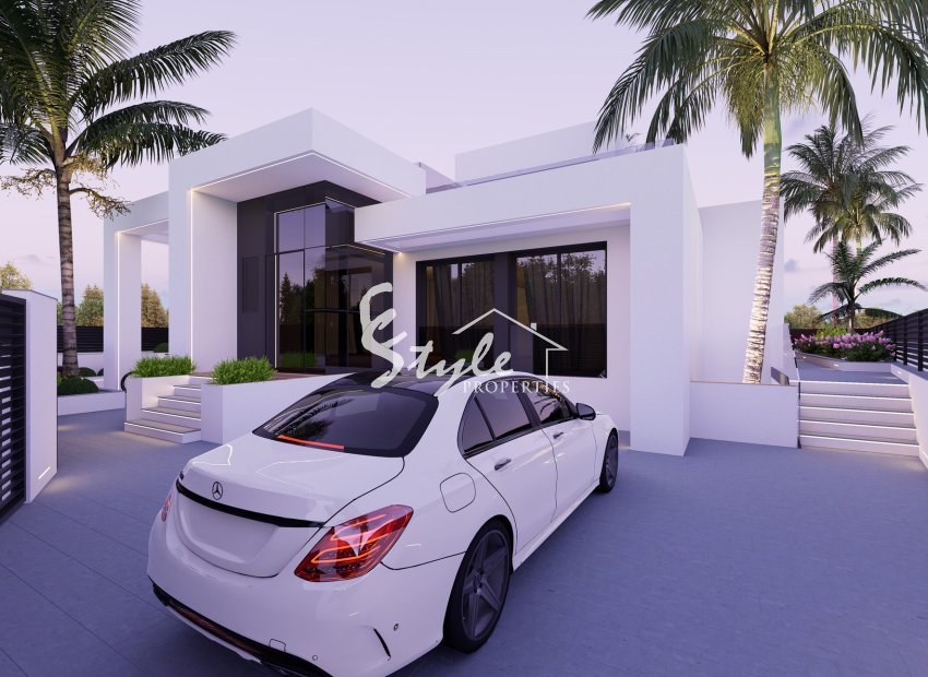 Nuevo - Villa - Murcia - Santa Rosalía