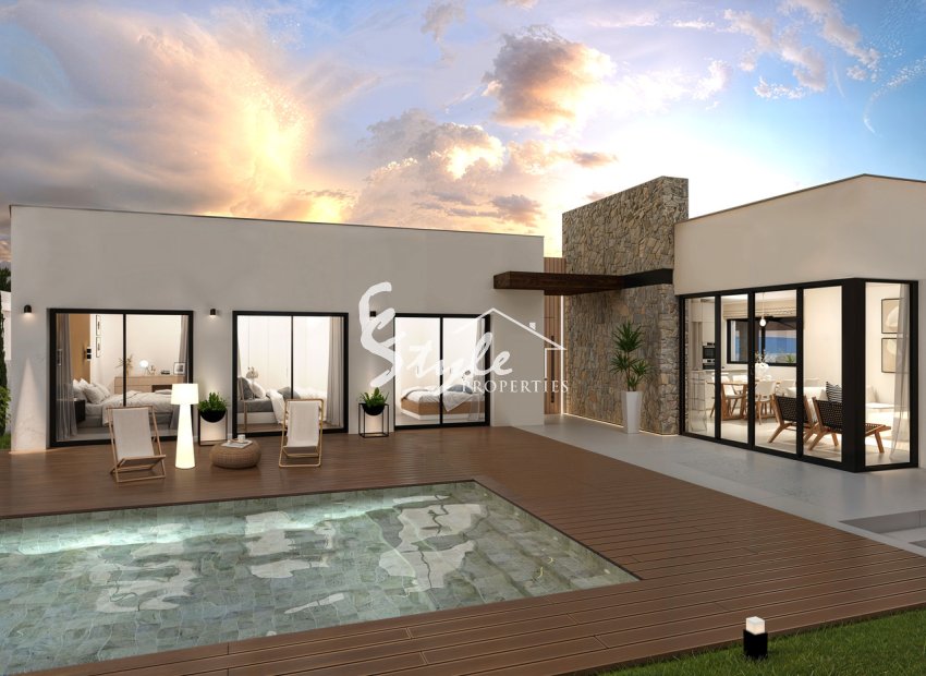 Nuevo - Villa - Murcia - Santa Rosalía