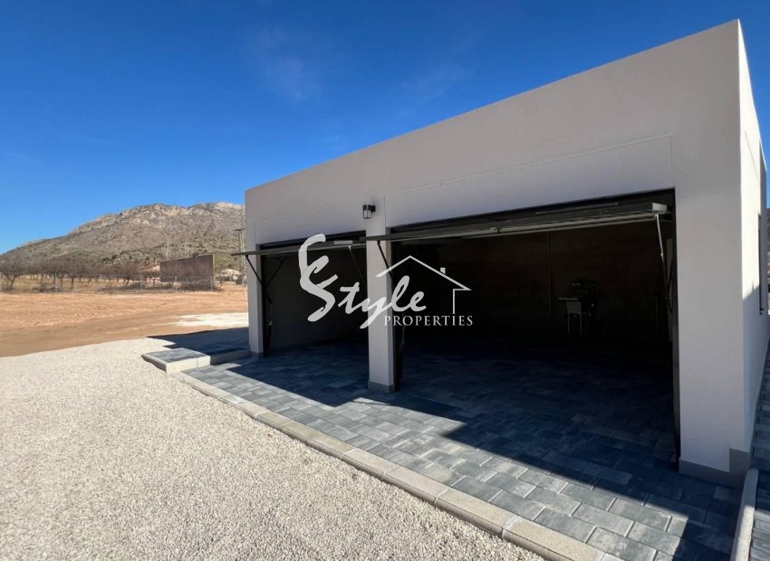 Nuevo - Villa - Murcia - Torre del Rico