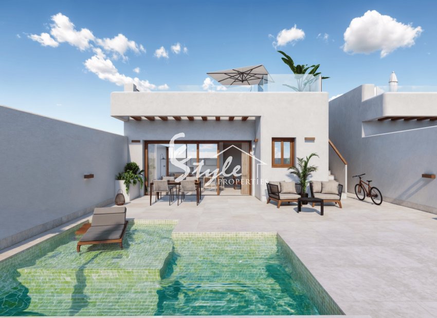 Nuevo - Villa - Murcia - Torre-Pacheco