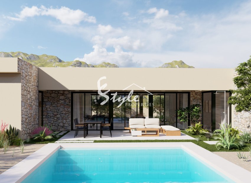 Nuevo - Villa - Murcia - Yecla