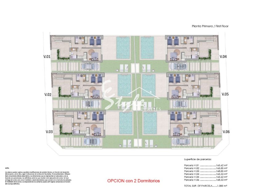 Nuevo - Villa - Pilar de la Horadada - Pilar de La Horadada