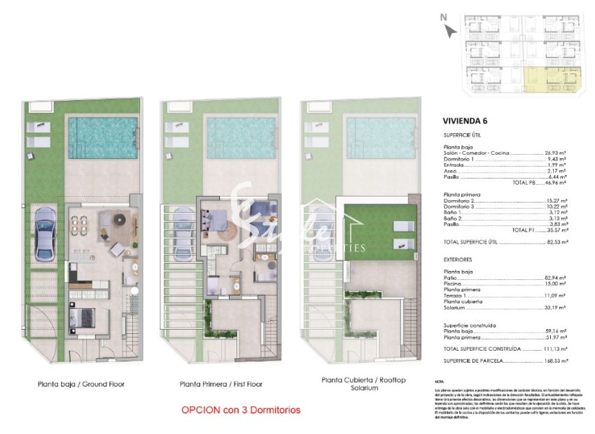 Nuevo - Villa - Pilar de la Horadada - Pilar de La Horadada