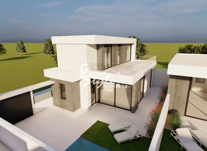 Nuevo - Villa - Pilar de la Horadada - Pilar de La Horadada