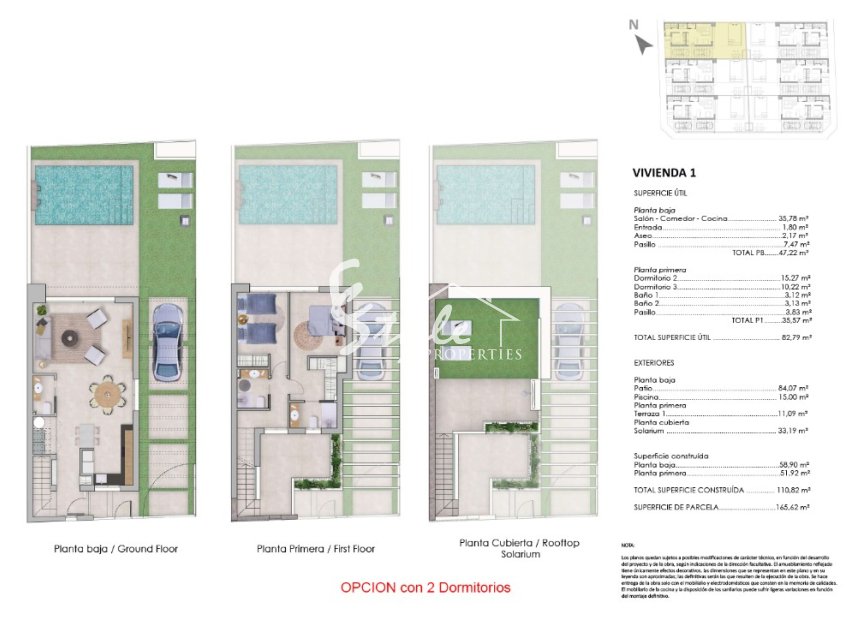 Nuevo - Villa - Pilar de La Horadada