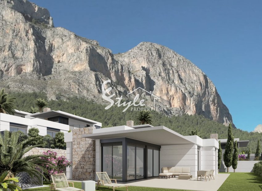 Nuevo - Villa - Polop - Polop 