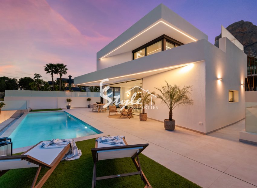 Nuevo - Villa - Polop - Polop 