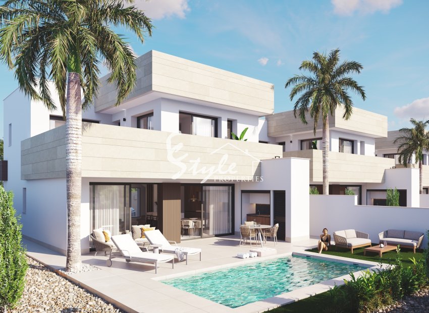 Nuevo - Villa - Santiago de Ribeira - Santiago de la ribera