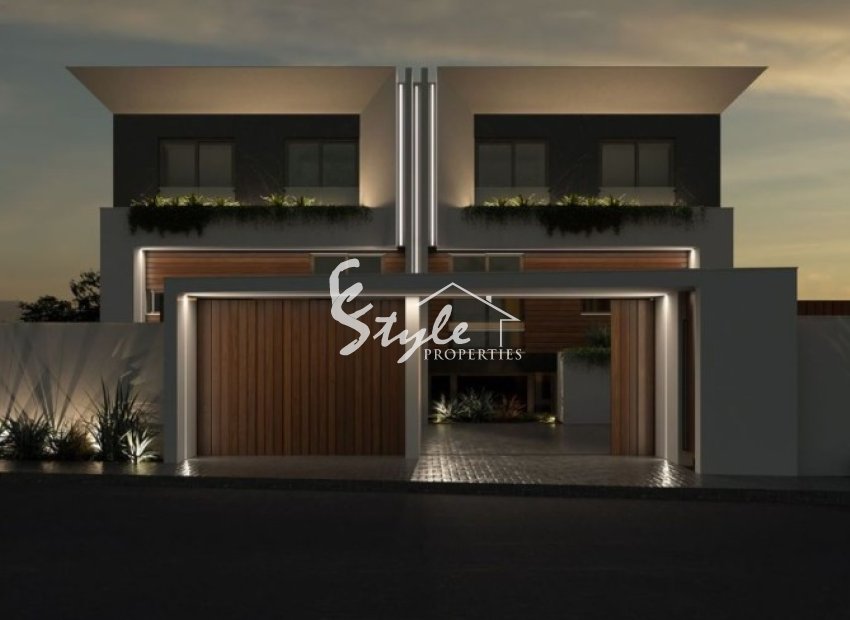 Nuevo - Villa - Torrevieja  - Los Balcones